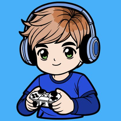 gaming boy