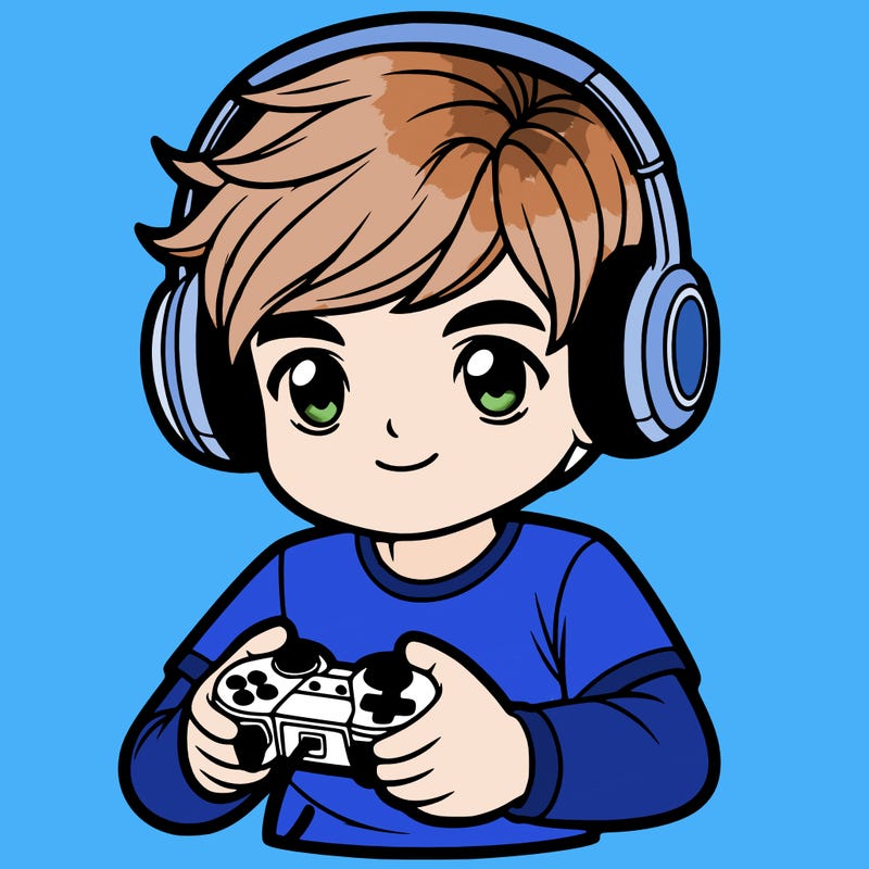 gaming boy