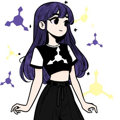 girl in a cute crop top