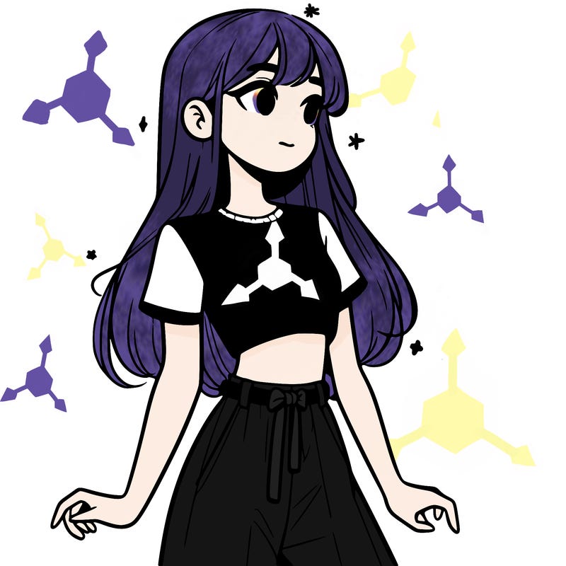 girl in a cute crop top