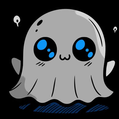 cute ghost