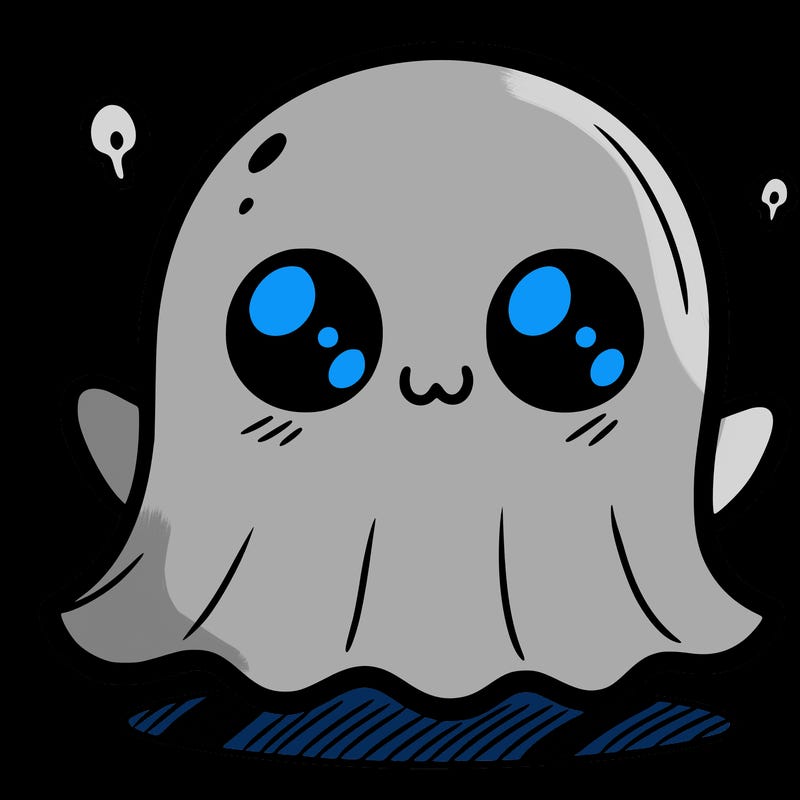 cute ghost