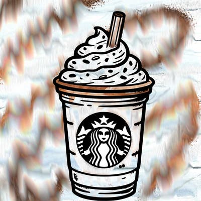 starbucks, frappuccino