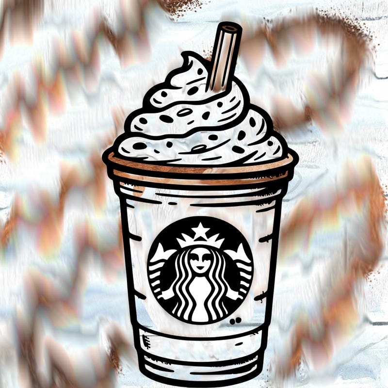 starbucks, frappuccino