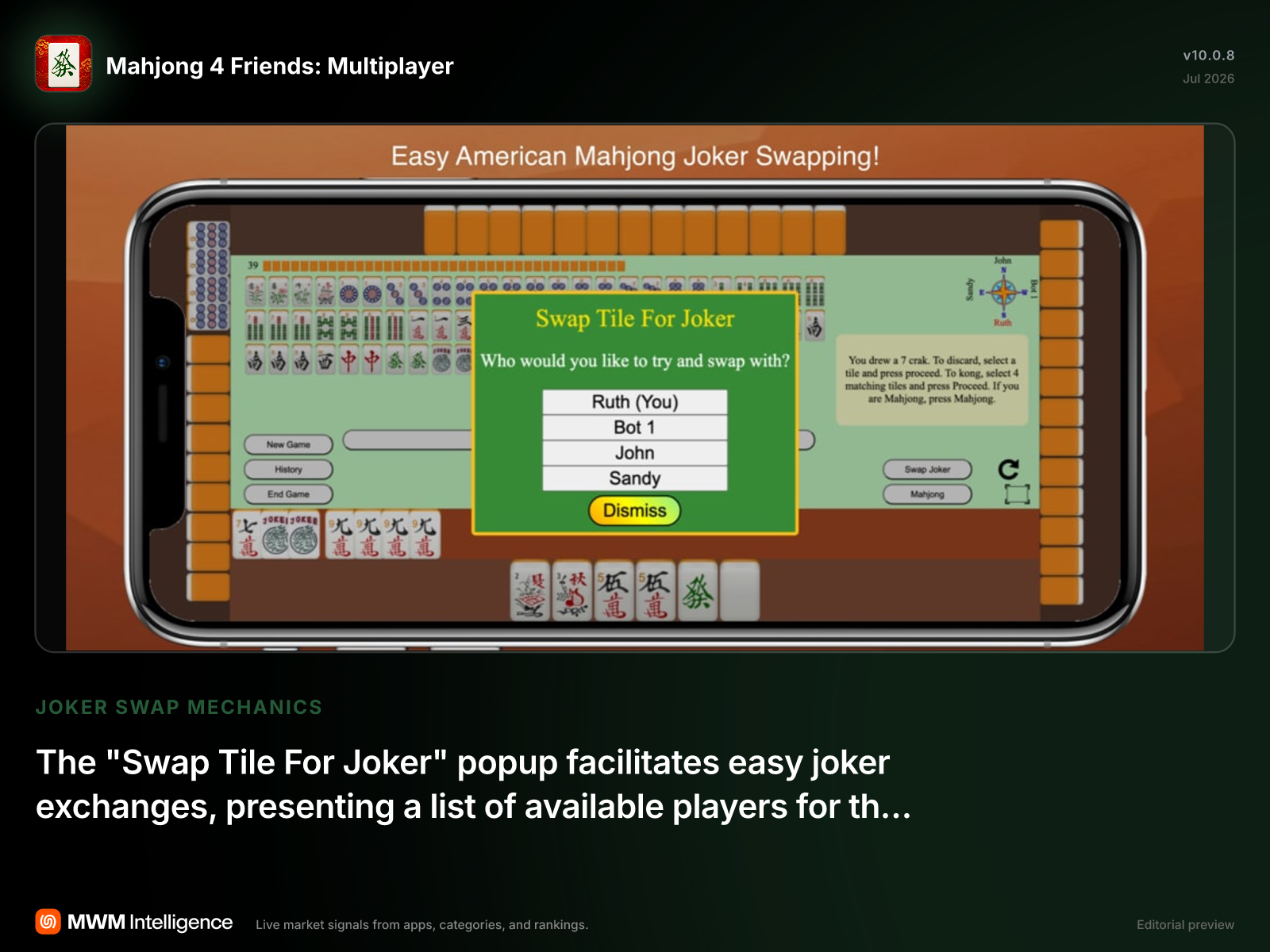 Mahjong 4 Friends: Multiplayer - Games App | MWM