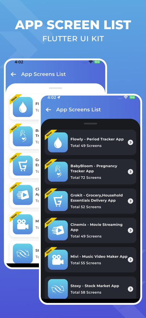Multimode - Flutter Ui Kit - Developer Tools App | MWM