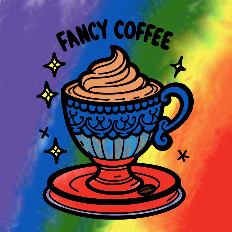 fancy coffee