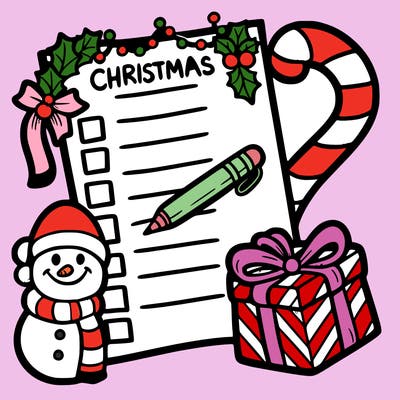christmas list