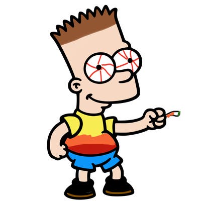 simpsons bart