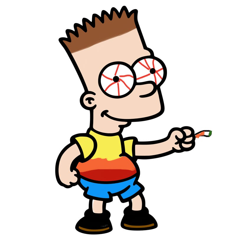 simpsons bart