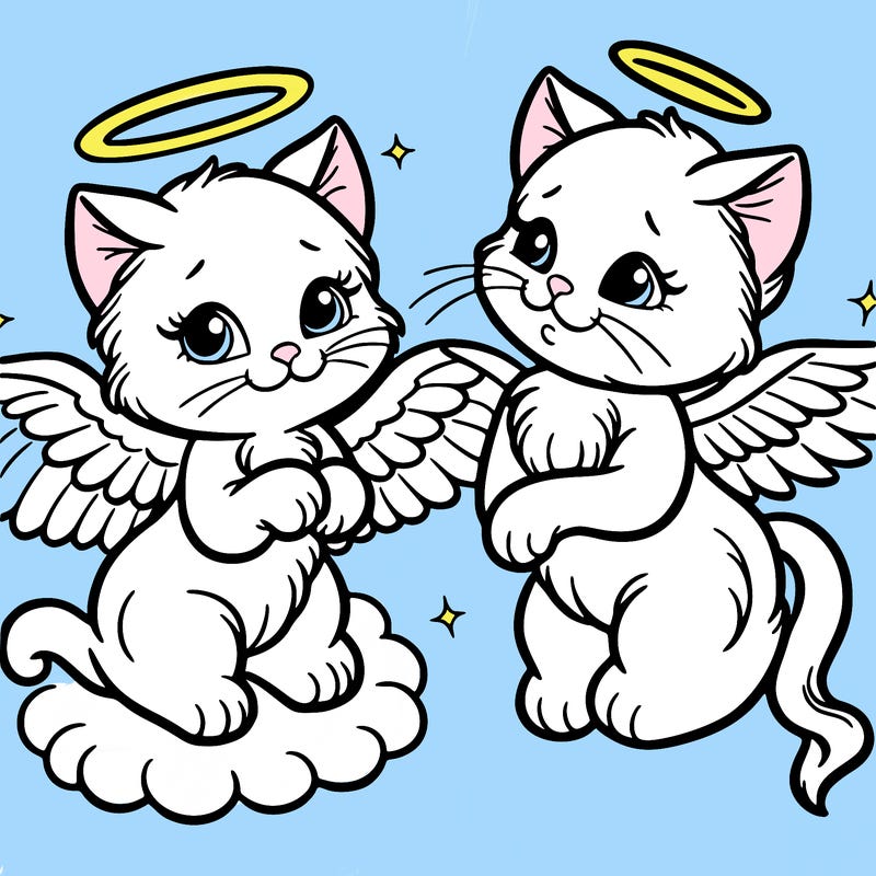 angel kittens