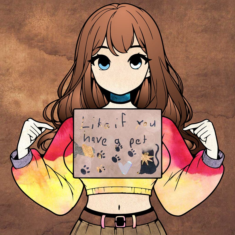 girl holding a blank sign in a long sleeve crop top