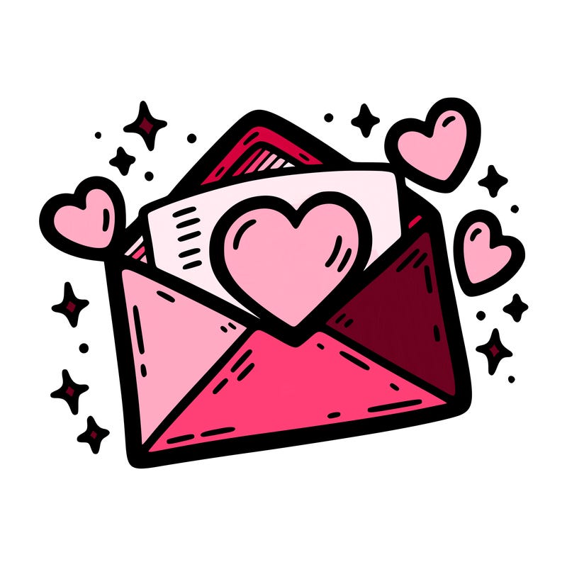 love letter envelope