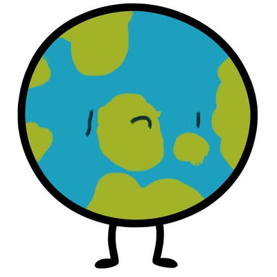 a plain circle with nothing else