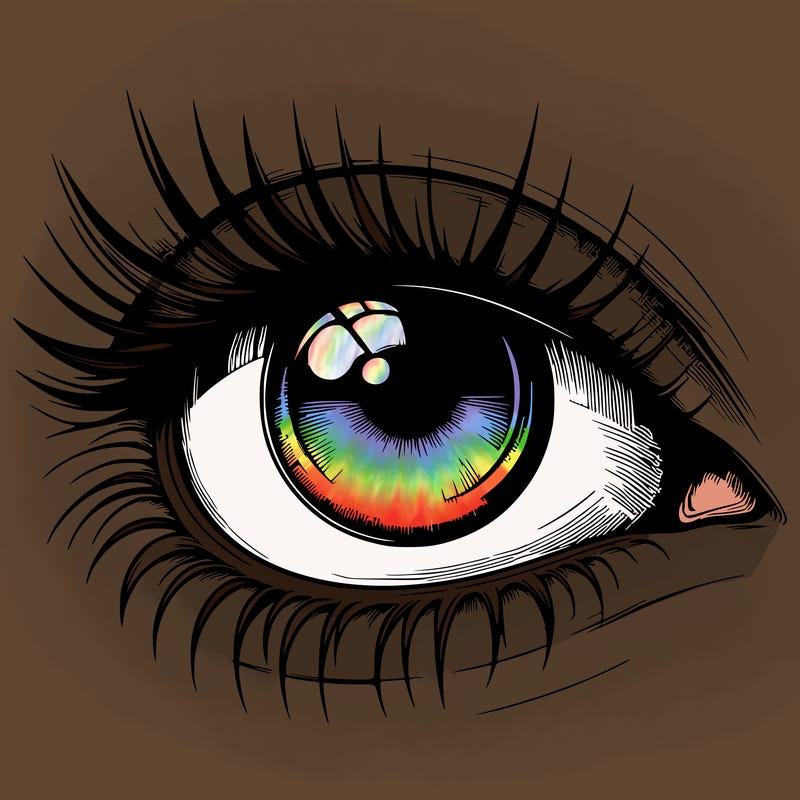 realistic eye