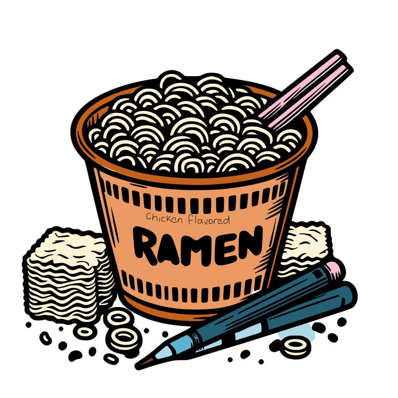 ramen noodles