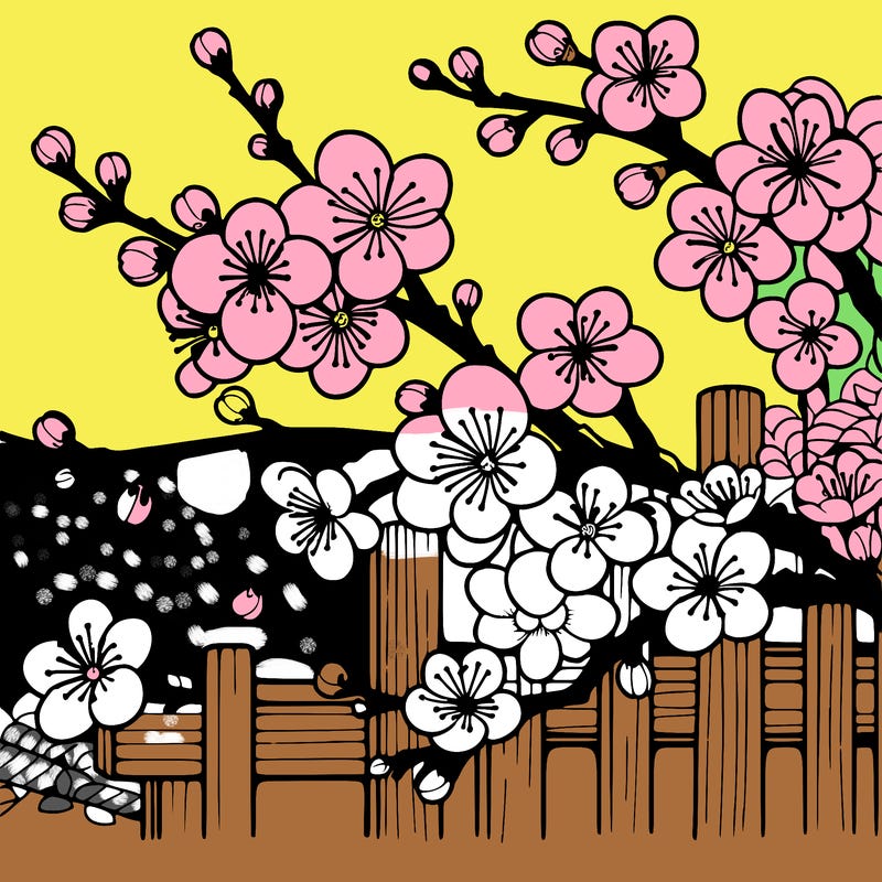 japan cherry blossom