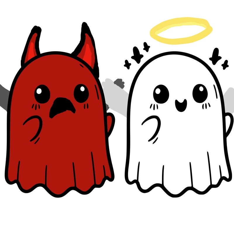 cute ghost