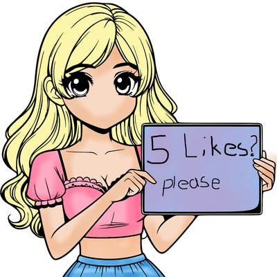 realistic pretty girl holding blank sign