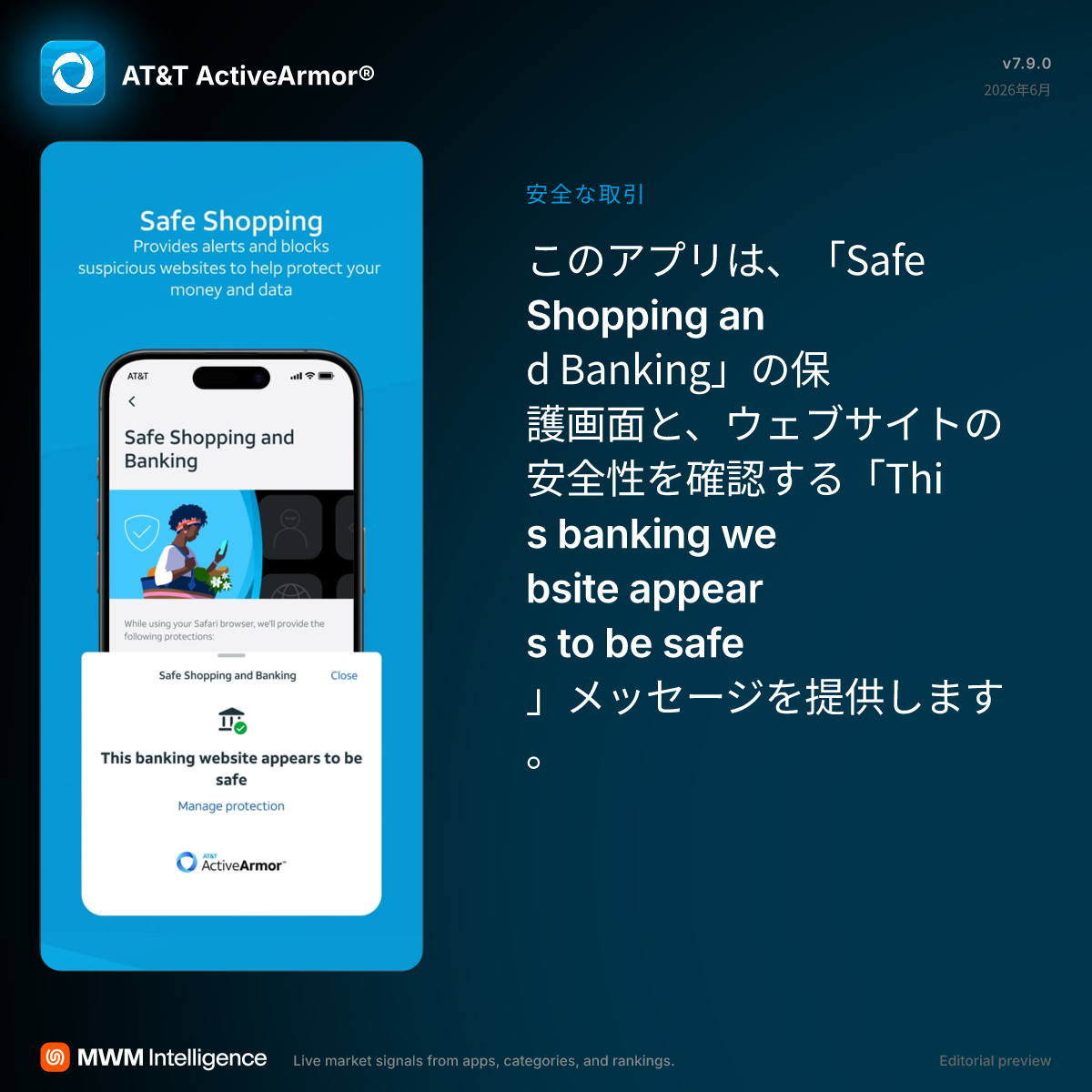 AT&T ActiveArmor® - ユーティリティアプリ | MWM