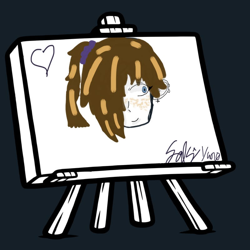 blank canvas