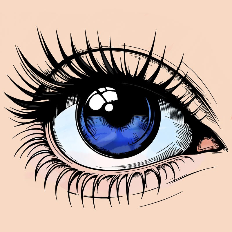 realistic eye