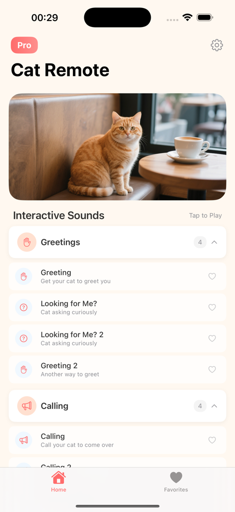 Cat Remote-Meow Sounds - Lifestyle App | MWM