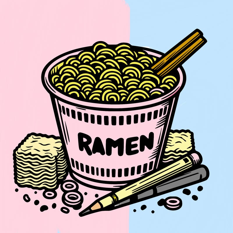 ramen noodles