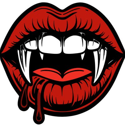 vampire lips