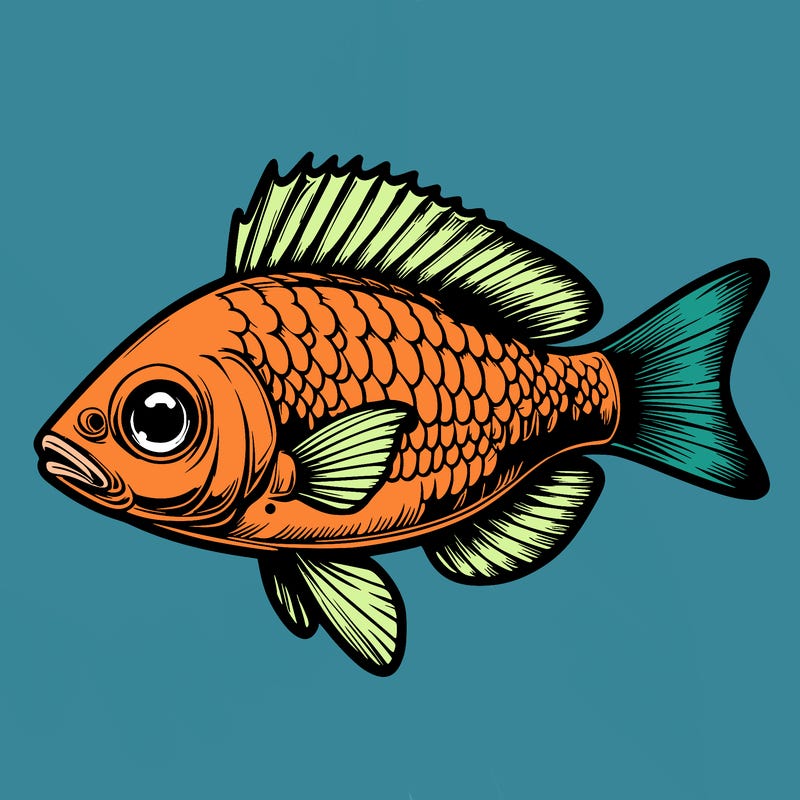 realistic fish