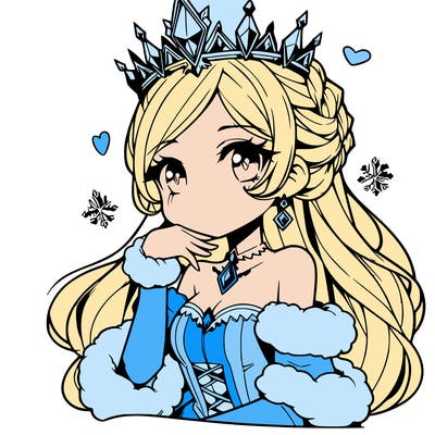 manga ice queen