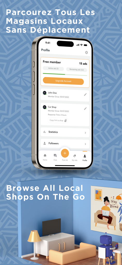 Catchyz - Shopping App | MWM