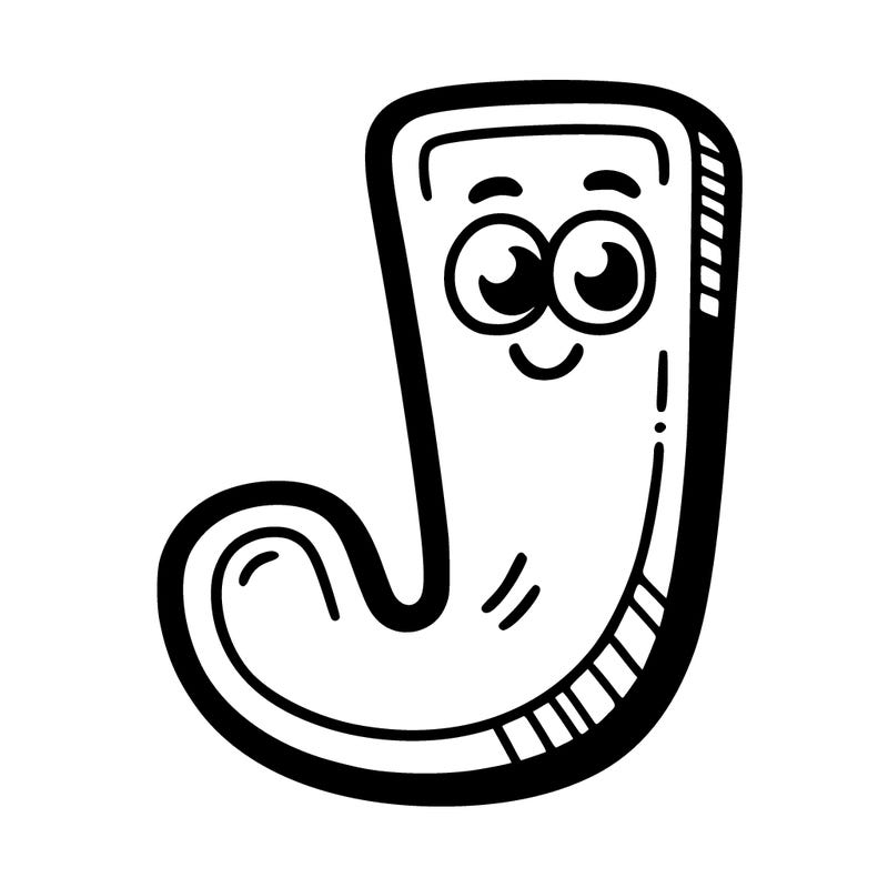 letter j