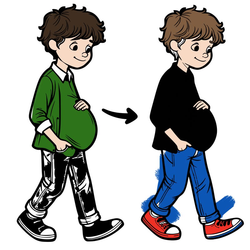 pregnant teenage boy