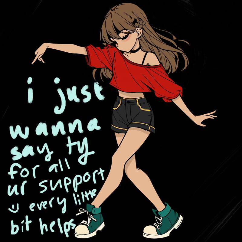 realistic girl danceing