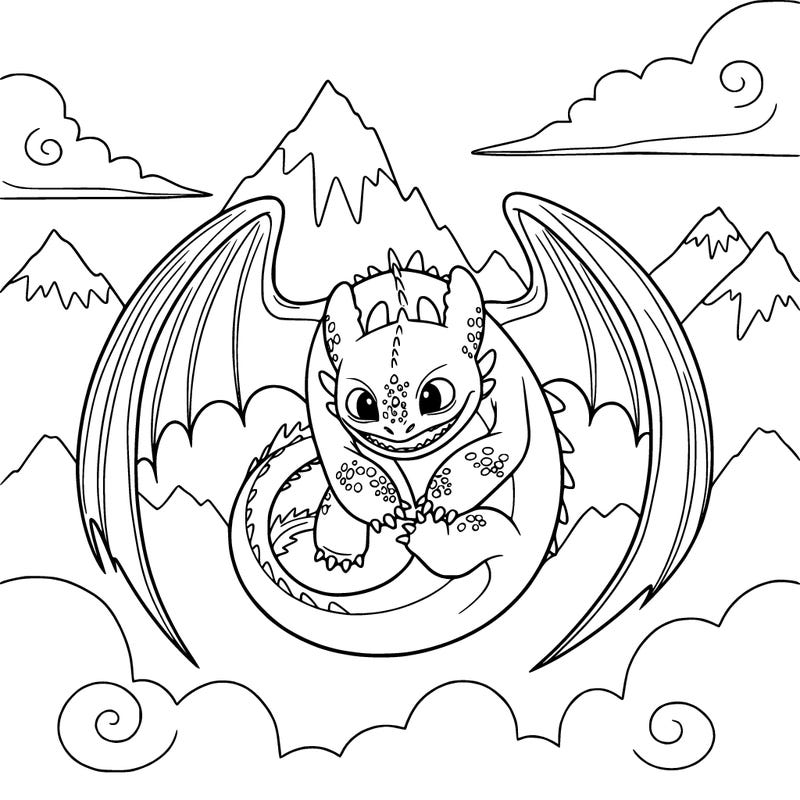 toothless realistic how to train your dragon
