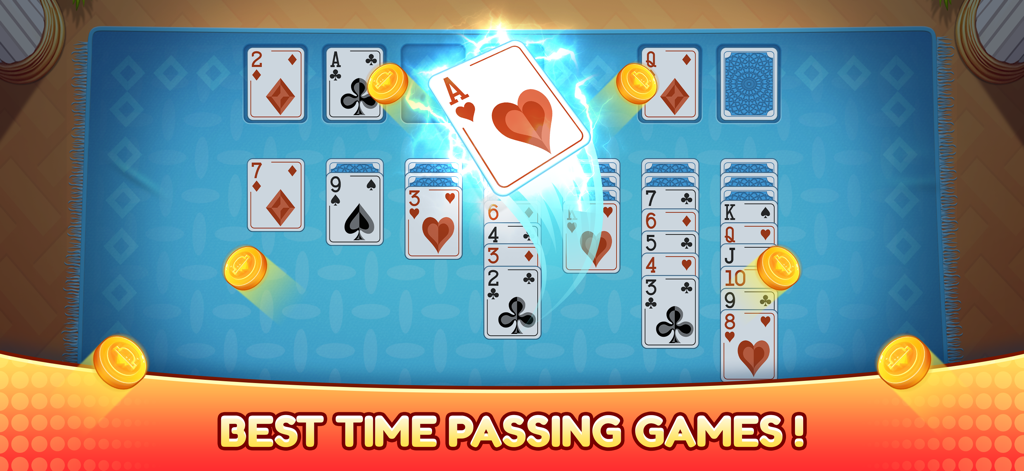 Tongits Club Offline - Solitaire gameplay screenshot from Tongits Club Offline mobile app