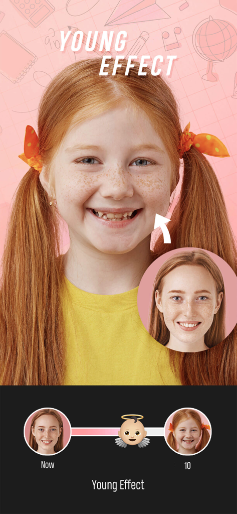 EasyArt:Photo Editor&Wallpaper - Filtre d'effet jeune dans l'application d'édition photo EasyArt