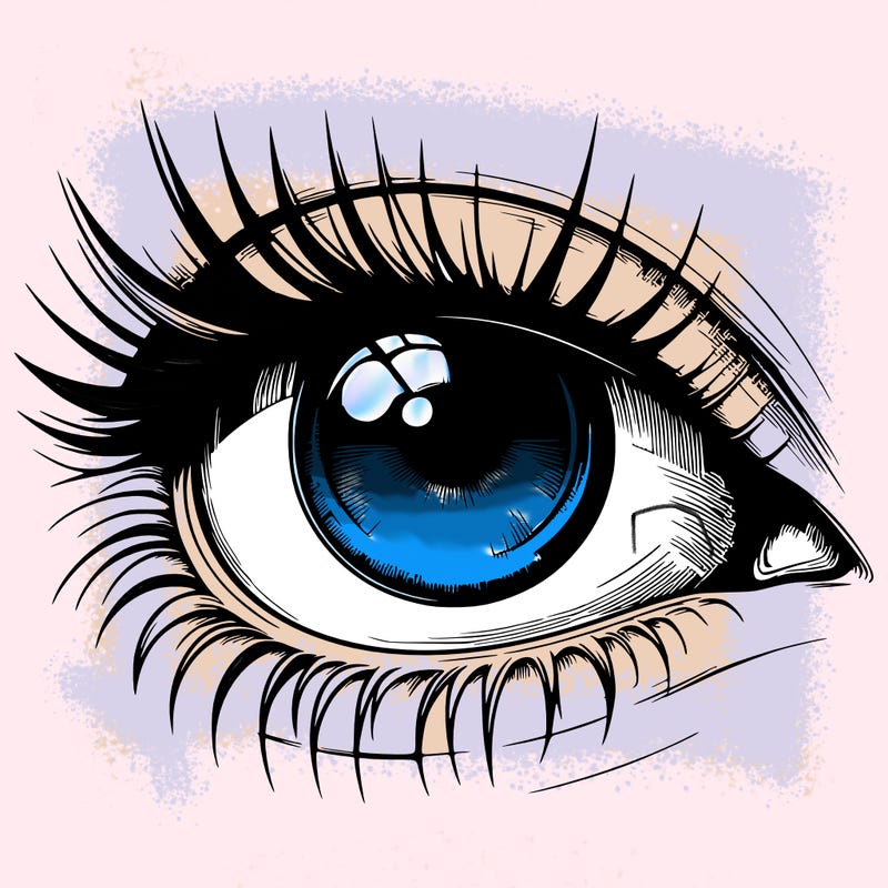 realistic eye