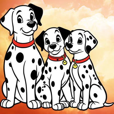 dalmatians