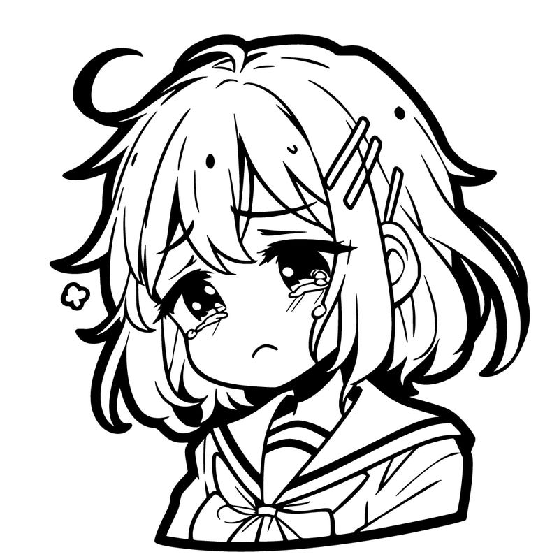 sad anime