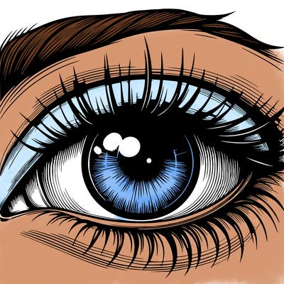 realistic eye