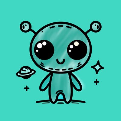 cute alien