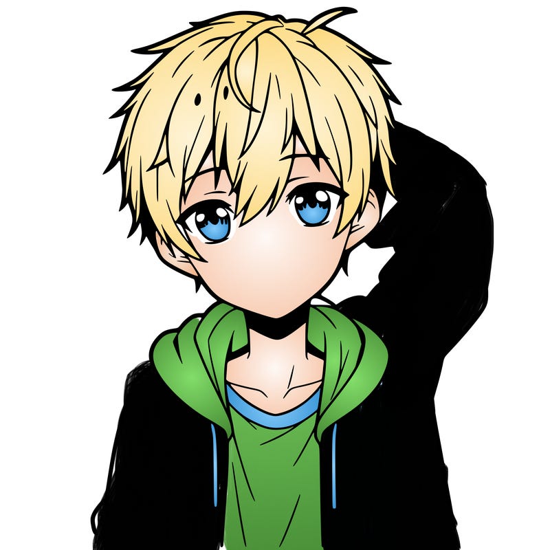 anime boy