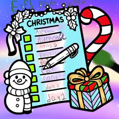 christmas list