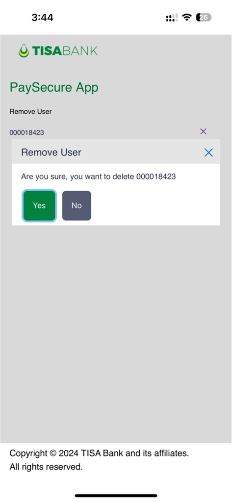 TISA Pay Secure - Finance App | MWM