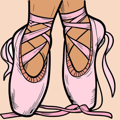 ballet shoes