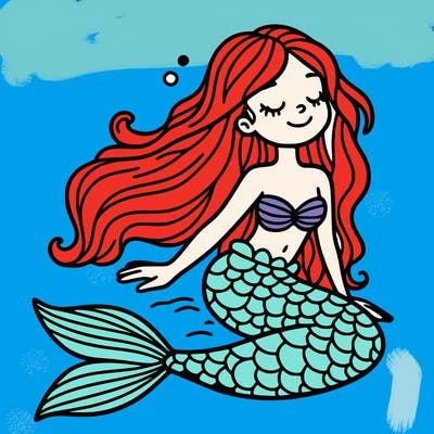 mermaid
