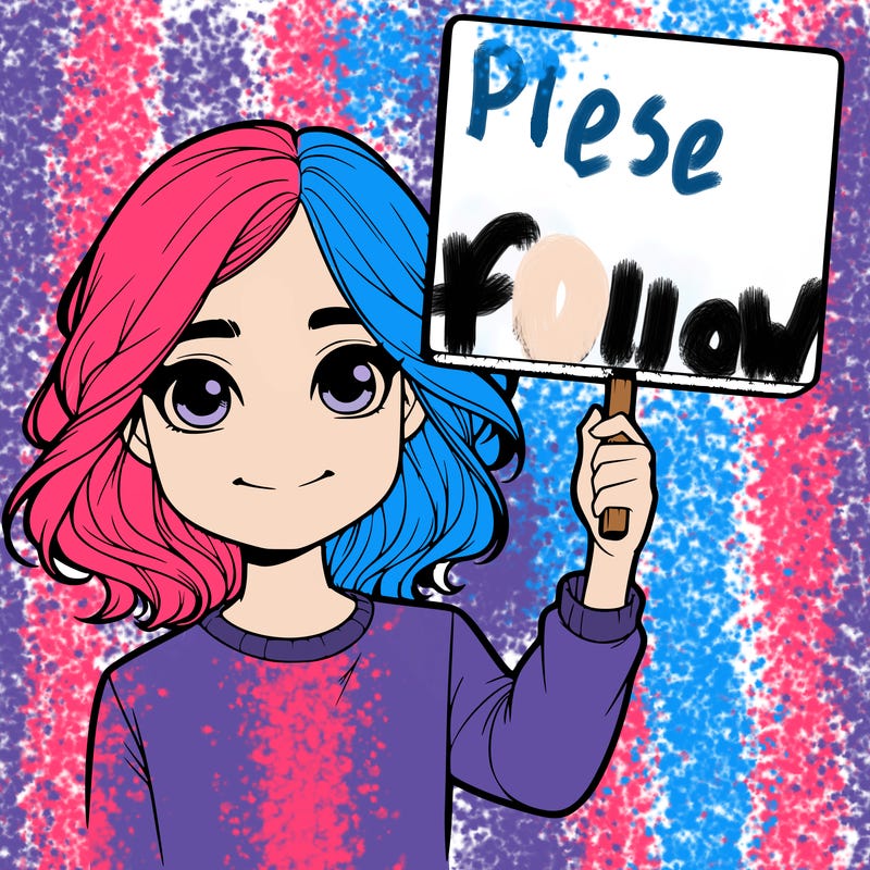 realistic girl holding up a sign