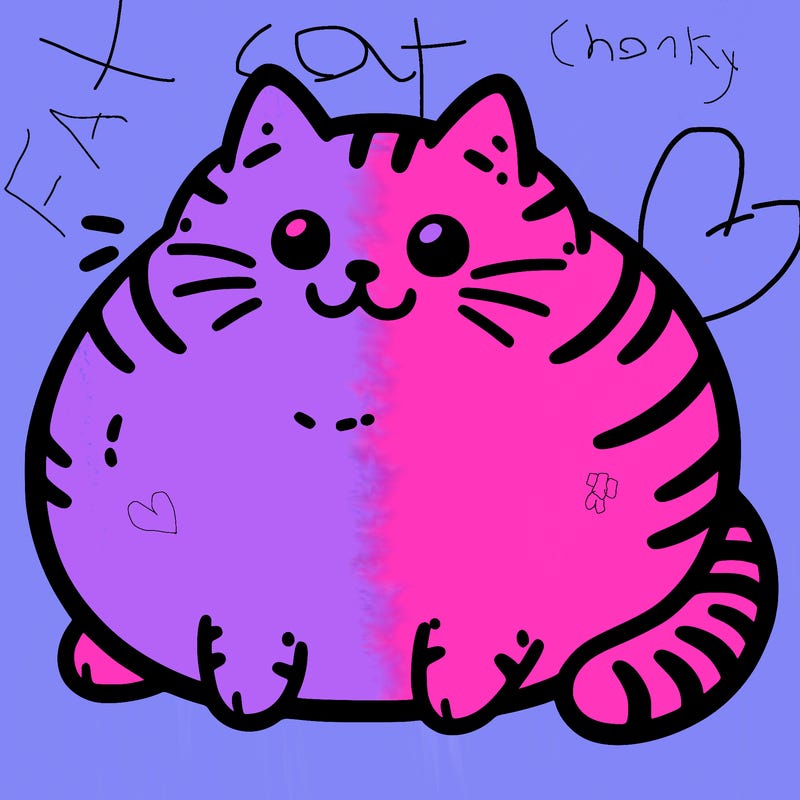 fat cat